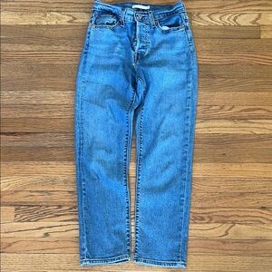Levi's Wedgie Straight Denim Jeans